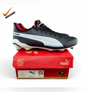 Puma King Ultimate FG/AG Soccer Cleats 107563-01